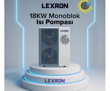 LEXRON 18KW MONOBLOK ISI POMPASI