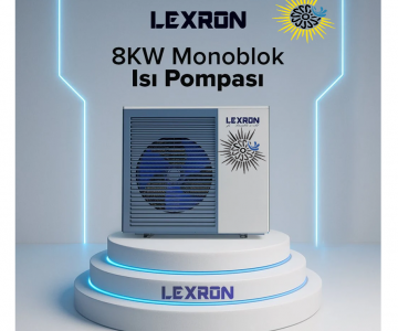 LEXRON 8KW MONOBLOK ISI POMPASI