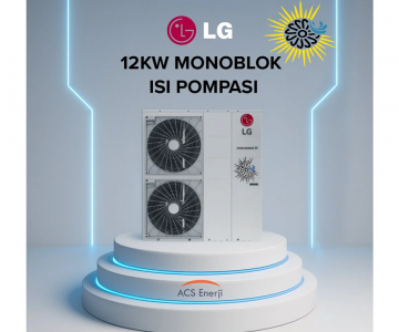 LG 12KW MONOBLOK ISI POMPASI