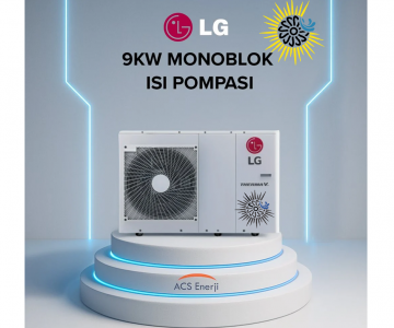 LG 9KW MONOBLOK ISI POMPASI
