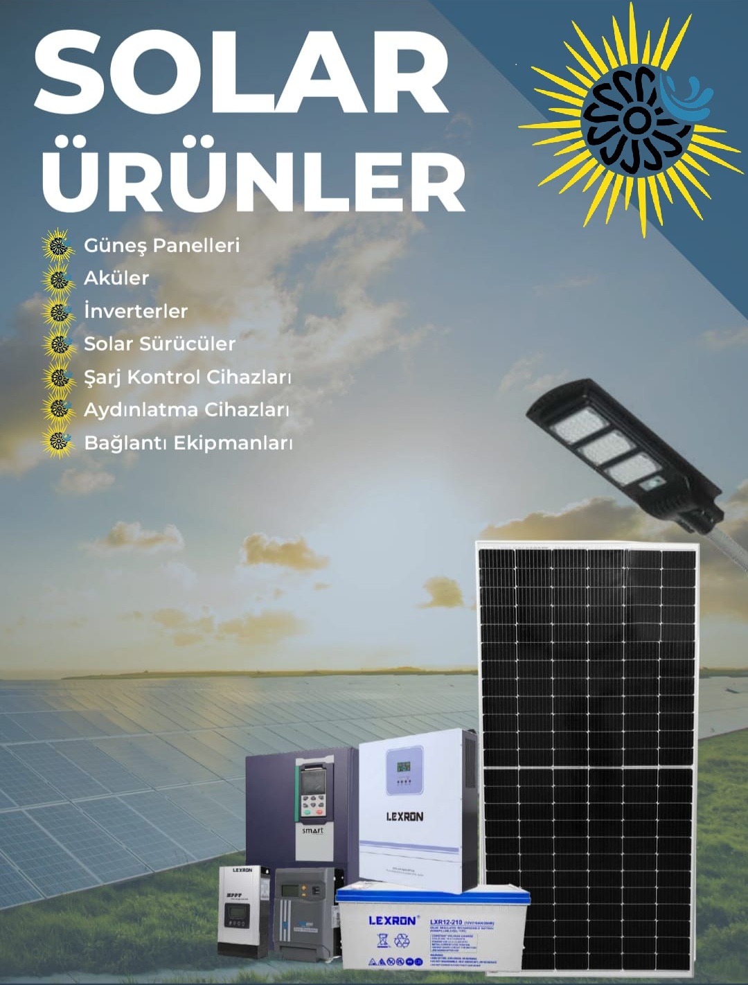 SOLAR ÜRÜNLER
