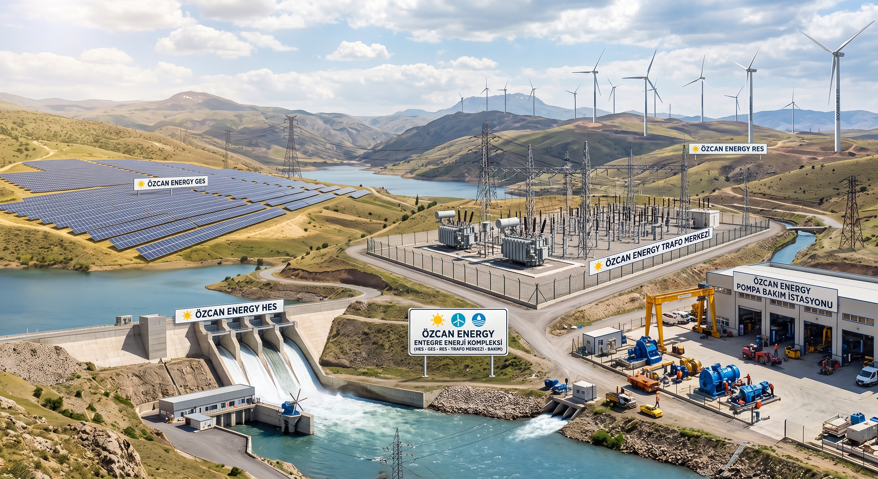 ÖZCAN ENERGY — 2026 ENTEGRE ENERJİ VE MÜHENDİSLİK ÇÖZÜMLERİ KATALOĞU