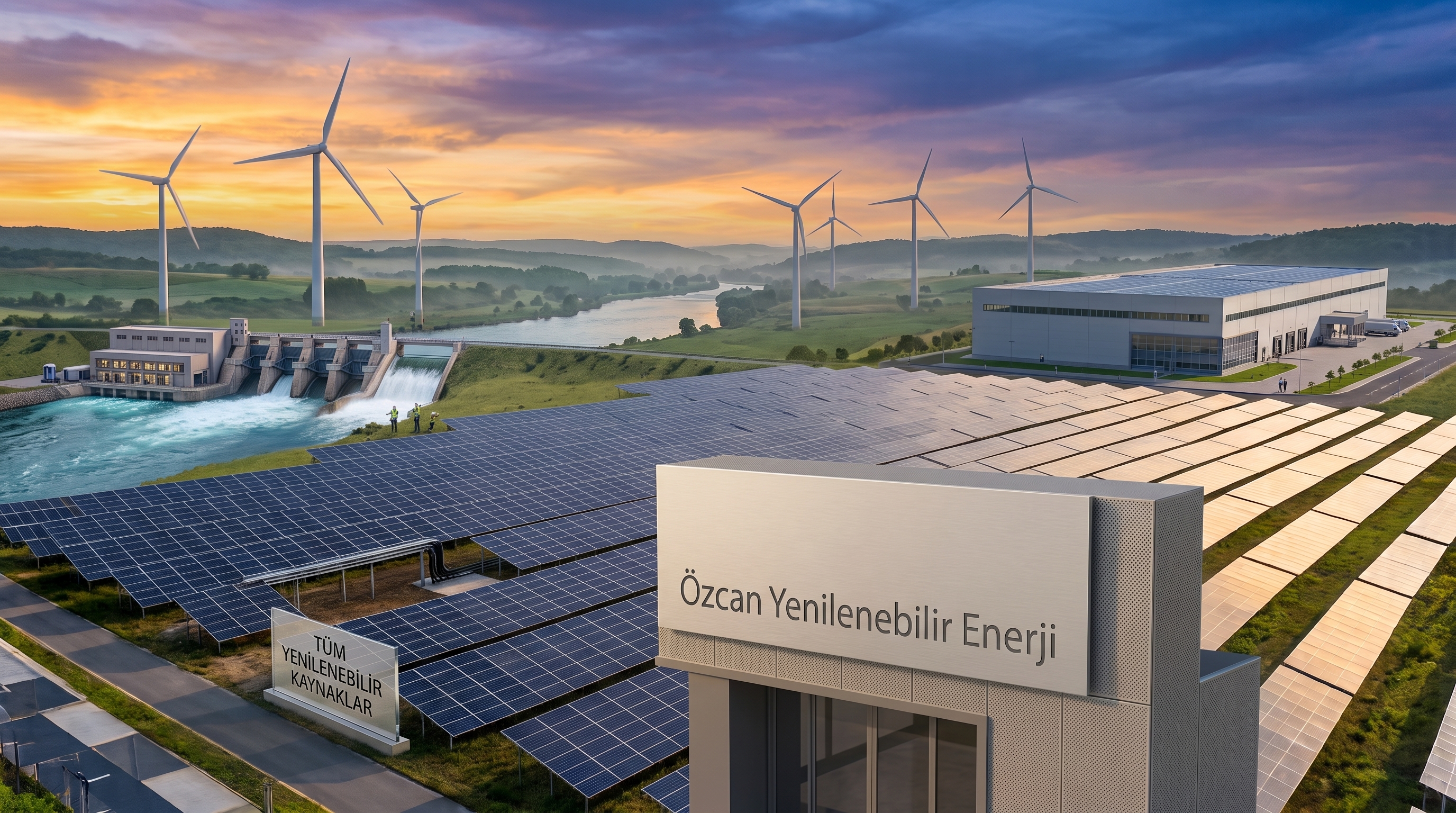 Özcan Yenilenebilir Enerji - 2026 Entegre Mühendislik Çözümleri