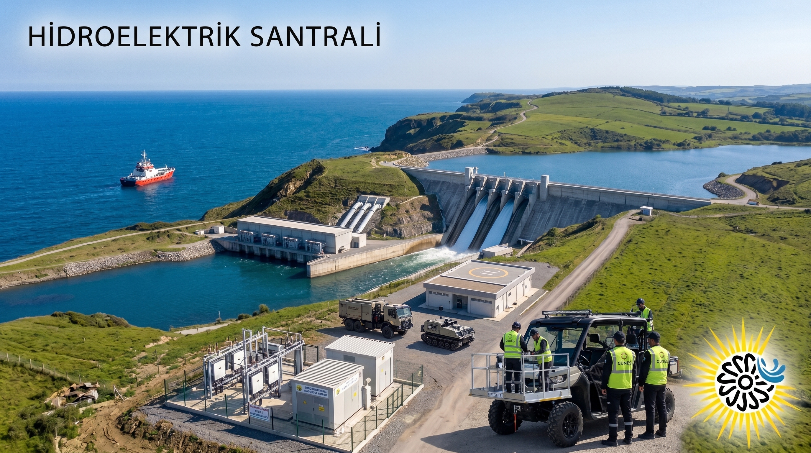 Suyun Akışından Gelen Güvenilir Enerji