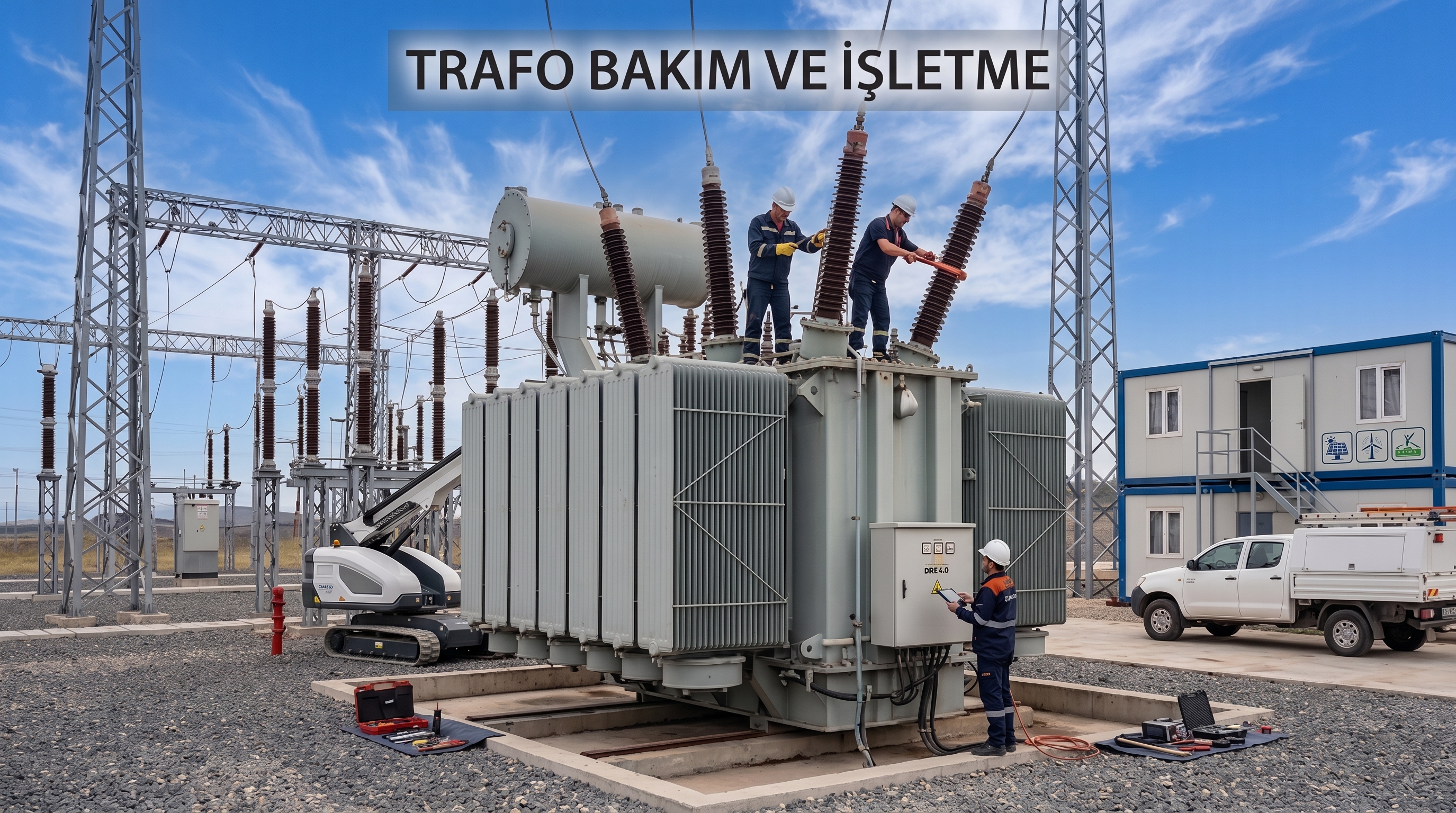 Yüksek Gerilim ve Trafo Tesislerinde Sıfır Hata, Yüksek Güvenlik