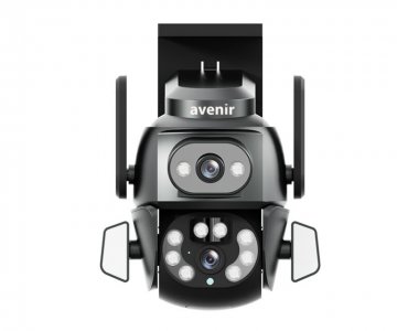 Avenir AV-M23 4 MP Speed Dome 2 Kameralı Wifi PTZ IP Kamera App Carecam Pro