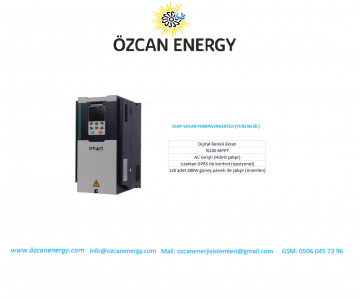 25HP SOLAR POMPA INVERTER (YENİ NESİL)