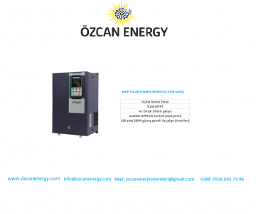 40HP SOLAR POMPA INVERTER (YENİ NESİL)