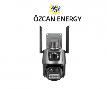 AV-M21 9MP 3 Lensli 8X Optik Zoom Ptz Speed Dome Wifi IP Kamera