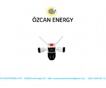 Avenir Av-s312 Wifi 12mp 3x4mp Onvif Destekli Ptz/panoramik