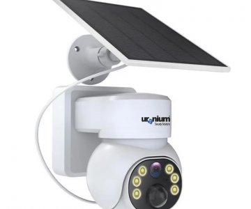 URANIUM ANP-PT2015BS4G-B 2MP 3.6MM LENS 4G/LTE 15MT IR + 15MT BEYAZ LED ÇİFT YÖNLÜ KONUŞMA IP65 SOLAR KAMERA (UBOX)
