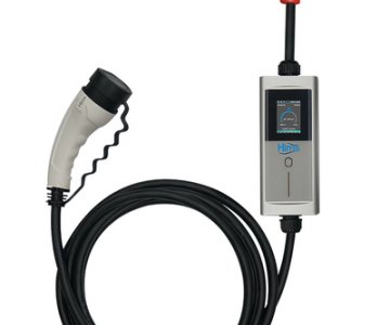 Hims HCTK-22-G-TF 22kW Tip 2 Soketli Sanayi Tipi Konnektörlü Taşınabilir Elektrikli Araç Şarj Cihazı