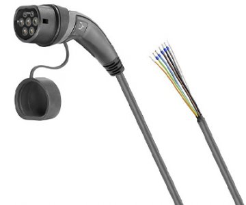 Weidmüller 2791350000 CA-T2WB-5.5M-11/3P-R-BBG İstasyon Kablosu